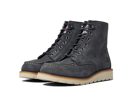 Carhartt® Women's Wedge 6 in. Soft Toe Moc Work Boots - Dark Grey