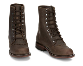 Justin® Women's McKean Roper Boots - Khaki
