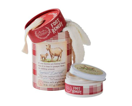 Foot Remedy Care Kit - Peppermint and Goat Milk 