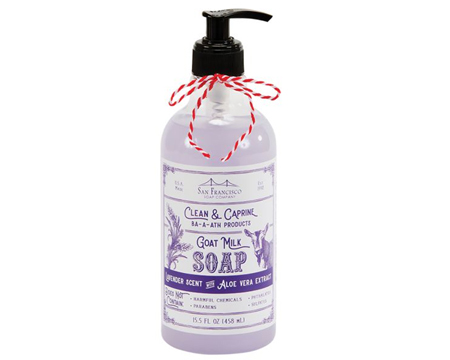 Goat Milk Hand Soap - Lavender