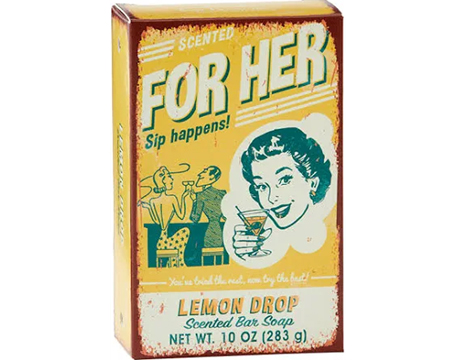 Bar Soap For Her - Lemon Drop