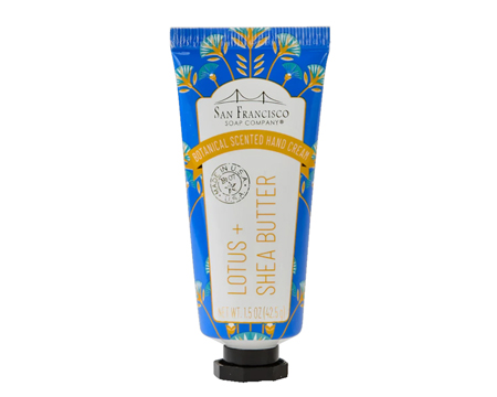 San Francisco Soap Co® Hand Cream - Lotus/Shea Butter