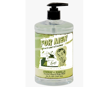 Men's Body Wash - Cognac + Vanilla