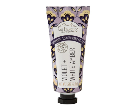 San Francisco Soap Co® Hand Cream - Violet & White Amber