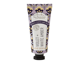 San Francisco Soap Co® Hand Cream - Violet & White Amber