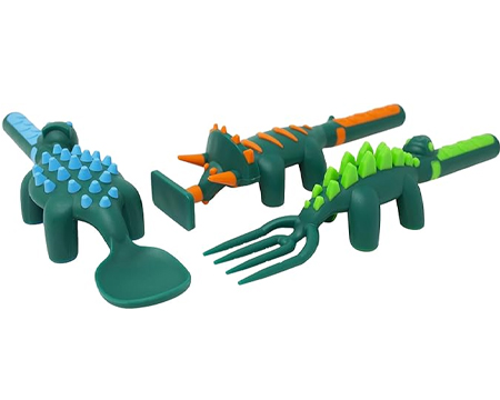 Dino Utensil Set