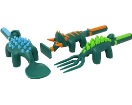 Dino Utensil Set