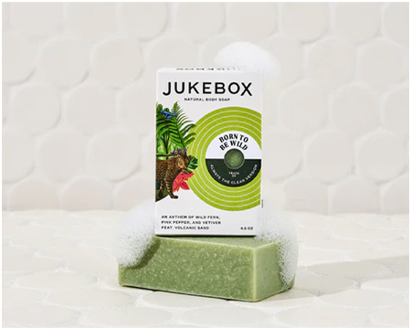 Jukebox Bar Soap - Born To Be Wild