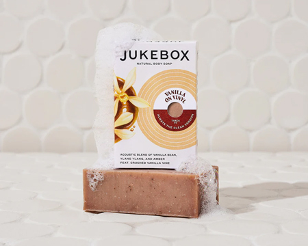 Jukebox Bar Soap - Vanilla Vinyl