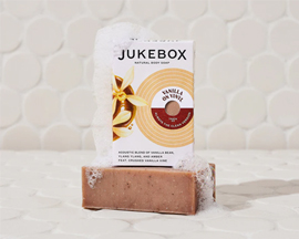 Jukebox Bar Soap - Vanilla Vinyl