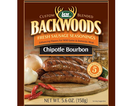 LEM® Backwoods® Chipotle Bourbon Sausage Seasoning For 5 lb