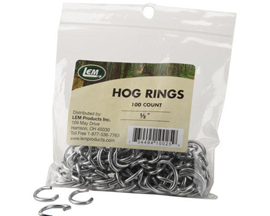Hog Rings 1/2"