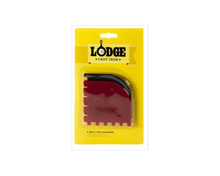 LODGE® Pan/Grill Scraper 2 Pack