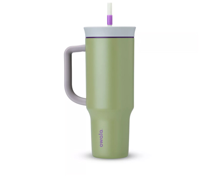 Owala® 40 oz Stainless Steel Tumbler - Hip Cactus