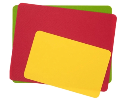 Flexible Nonslip Chopping Mat Set of 3