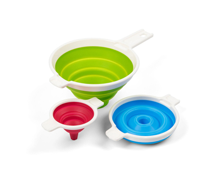 Collapsible Funnel Set of 3
