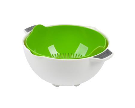 Rinse & Drain Bowl Colander