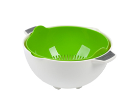 Rinse & Drain Bowl Colander