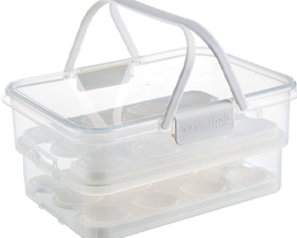 SnapLock® Collapsible Egg Carrier