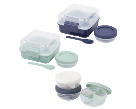 SnapLock® 14 Piece Lunch Set
