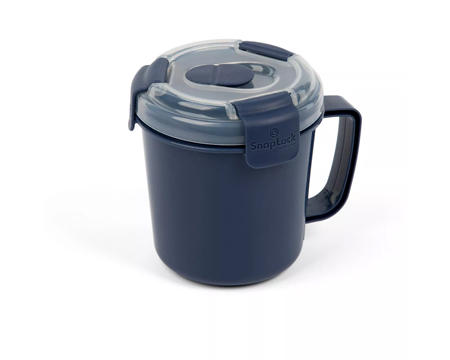 SnapLock Microwave Soup Cup