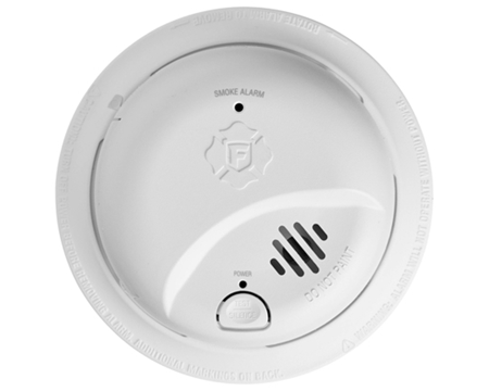 BRK-First Alert Interconnect Hardwire Smoke Alarm