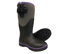 Reed Women's 14" Lotus Insulated Waterproof Soft Toe Boot in Lavender