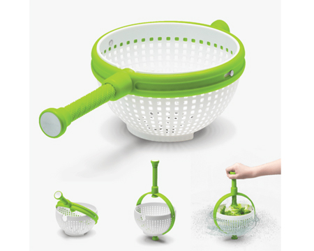 Dreamfarm® Spin and Strain Colander 
