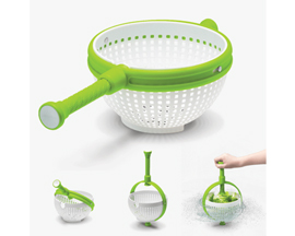 Dreamfarm® Spin and Strain Colander 