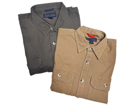 Pacific Crest® Assorted Canvas Trail Shirt