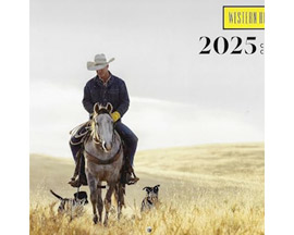 Western Horseman® Cowboy Wall Calendar - 2025