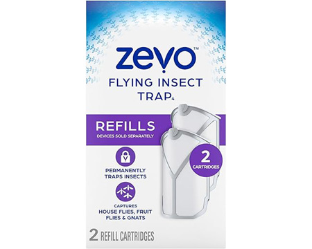 Zevo® Flying Insect Trap Refill - 2 Cartridges