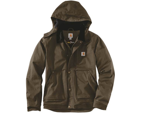 Carhartt® Men's Full Swing Steel Jacket - Tarmac