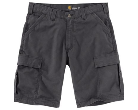 Carhartt® Men's Force Relaxed Fit Ripstop Cargo Work Shorts - Shadow Grey