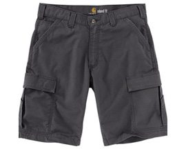 Carhartt® Men's Force Relaxed Fit Ripstop Cargo Work Shorts - Shadow Grey