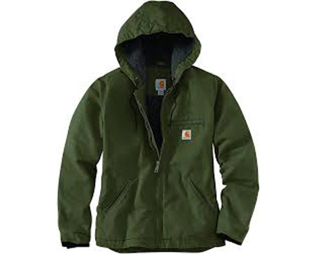 Carhartt® Women's Sherpa Loose Fit Lined Jacket - Basil