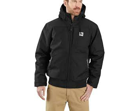 Carhartt® Men's Yukon Extremes Loose Fit Insulated Active Jac - Black