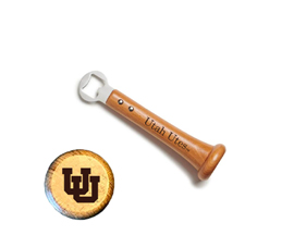 Baseball Bottle Opener - Utes