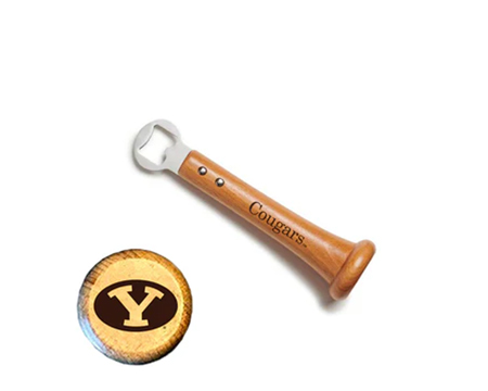 Baseball Bottle Opener - BYU