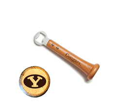 Baseball Bottle Opener - BYU