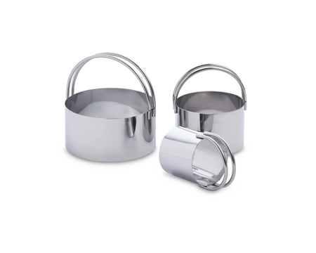 Round Cookie Cutters 3 Pack