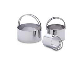 Round Cookie Cutters 3 Pack