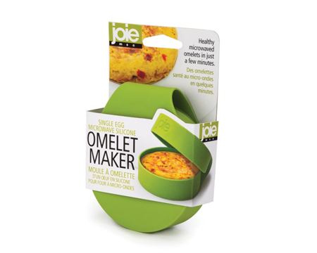 Single Egg Microwave Omelet Maker