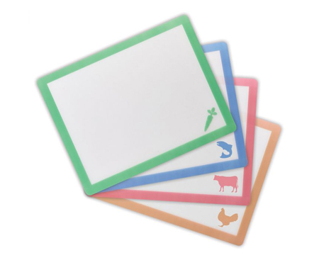 Flex Cutting Mats 4 Pc