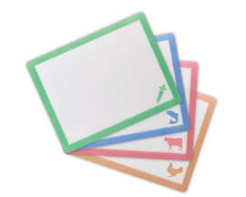 Flex Cutting Mats 4 Pc