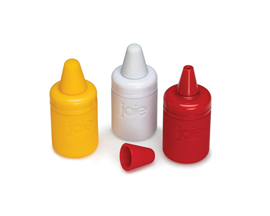 Mini Condiment Squeeze Bottles