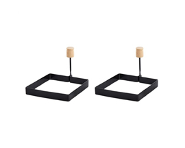 Square Egg Rings 2 Pack