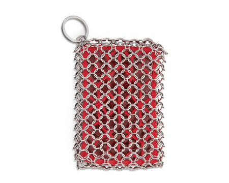 Chainmail Cast Iron Scrubber
