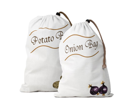 Potato/Onion Saver Bag Set