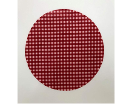 Jar Opener - Red Gingham